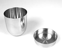 XRF Scientific Americas Inc.&nbsp;Volatile Matter Crucible 25ml, 36 x 35mm