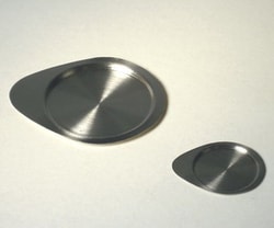 XRF Scientific Americas Inc. PLATINUM LID FOR STANDARD SHAPE CRUCIBLE 10ML