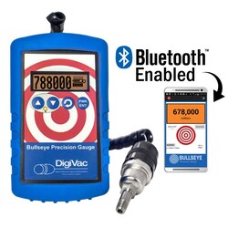 Digivac BLUETOOTH BULLSEYE PREC GAUGE, Quantity: Each of 1