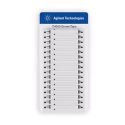 Agilent Technologies D1000 ScreenTape for DNA analysis, Quantity: Each