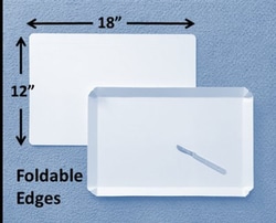 STERILAB INC GROSSING BOARDS 12X18IN PK100