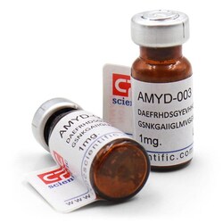 CPC Scientific H-Asp-Ala-Glu-Phe-Arg-His-Asp-Ser-Gly-Tyr-Glu-Val-His-His-Gln-Lys-Leu-Val-Phe-Phe-Ala-Glu-Asp-Val-Gly-Ser-Asn-Lys-Gly-Ala-Ile-Ile-Gly-Leu-Met-Val-Gly-Gly-Val-Val-Ile-Ala-OH
