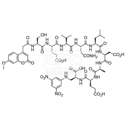 CPC Scientific MCA-Ser-Glu-Val-Asn-Leu-Asp-Ala-Glu-Dap(DNP)-OH (acetate