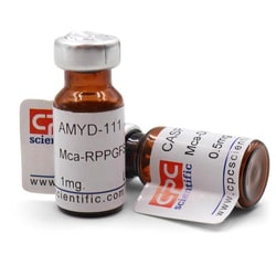 CPC Scientific&nbsp;MCA-Arg-Pro-Pro-Gly-Phe-Ser-Ala-Phe-Lys(DNP)-OH (trifluoroacetate salt) 0.5MG