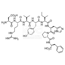 CPC Scientific H-Asp-Arg-Val-Tyr-Ile-His-Pro-Phe-OH (trifluoroacetate salt)