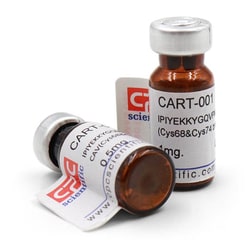 CPC Scientific H-Ile-Pro-Ile-Tyr-Glu-Lys-Lys-Tyr-Gly-Gln-Val-Pro-Met-Cys-Asp-Ala-Gly-Glu-Gln-Cys-Ala-Val-OH