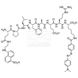 CPC Scientific H-Glu(EDANS)-Pro-Leu-Phe-Ala-Glu-Arg-Lys(Dabcyl)-OH (trifluoroacetate