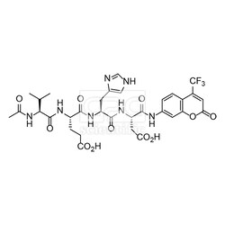 CPC Scientific Ac-Val-Glu-His-Asp-AFC (trifluoroacetate salt) 5MG, Quantity:
