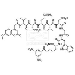 CPC Scientific&nbsp;MCA-Val-Asp-Gln-Val-Asp-Gly-Trp-Lys(DNP)-NH2 (trifluoroacetate salt) 1MG