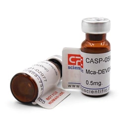 CPC Scientific MCA-Asp-Glu-Val-Asp-Ala-Pro-Lys(DNP)-OH 0.5MG, Quantity: