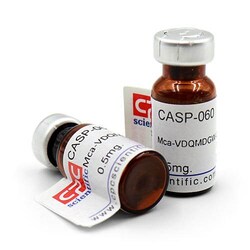 CPC Scientific&nbsp;MCA-Val-Asp-Gln-Met-Asp-Gly-Trp-Lys(DNP)-NH2 0.5MG