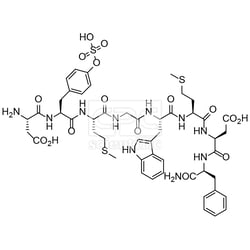 CPC Scientific H-Asp-Tyr(SO3H)-Met-Gly-Trp-Met-Asp-Phe-NH2 (ammonium acetate