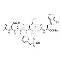 CPC Scientific Ac-Asp-Tyr(SO3H)-Met-Gly-Trp-NH2 (ammonium salt) 1MG, Quantity: