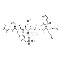 CPC Scientific Ac-Asp-Tyr(SO3H)-Met-Gly-Trp-Met-NH2 (ammonium salt) 1MG,