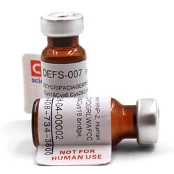 CPC Scientific H-Asp-Cys-Tyr-Cys-Arg-Ile-Pro-Ala-Cys-Ile-Ala-Gly-Glu-Arg-Arg-Tyr-Gly-Thr-Cys-Ile-Tyr-Gln-Gly-Arg-Leu-Trp-Ala-Phe-Cys-Cys-OH