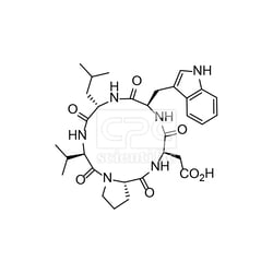 CPC Scientific cyclo(DTrp-DAsp-Pro-DVal-Leu) (trifluoroacetate salt) 1MG,