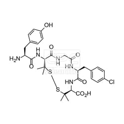 CPC Scientific H-Tyr-DPen-Gly-(4Cl)Phe-DPen-OH (trifluoroacetate salt)