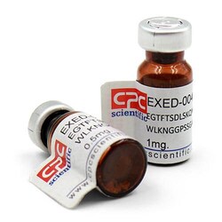 CPC Scientific H-Glu-Gly-Thr-Phe-Thr-Ser-Asp-Leu-Ser-Lys-Gln-Met-Glu-Glu-Glu-Ala-Val-Arg-Leu-Phe-Ile-Glu-Trp-Leu-Lys-Asn-Gly-Gly-Pro-Ser-Ser-Gly-Ala-Pro-Pro-Pro-Ser-NH2
