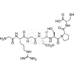 CPC Scientific H-Gly-Arg-Gly-Asp-Ser-Pro-Cys-OH (trifluoroacetate salt)