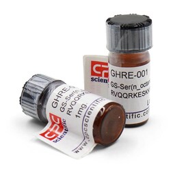 CPC Scientific H-Gly-Ser-Ser(n-octanoyl)-Phe-Leu-Ser-Pro-Glu-His-Gln-Arg-Val-Gln-Gln-Arg-Lys-Glu-Ser-Lys-Lys-Pro-Pro-Ala-Lys-Leu-Gln-Pro-Arg-OH