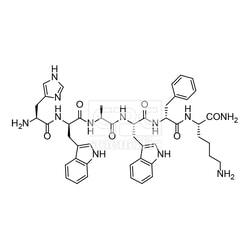 CPC Scientific H-His-DTrp-Ala-Trp-DPhe-Lys-NH2 0.5MG, Quantity: Each of