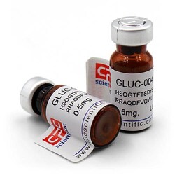 CPC Scientific H-His-Ser-Gln-Gly-Thr-Phe-Thr-Ser-Asp-Tyr-Ser-Lys-Tyr-Leu-Asp-Ser-Arg-Arg-Ala-Gln-Asp-Phe-Val-Gln-Trp-Leu-Met-Asn-Thr-OH