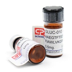 CPC Scientific H-His-Ala-Glu-Gly-Thr-Phe-Thr-Ser-Asp-Val-Ser-Ser-Tyr-Leu-Glu-Gly-Gln-Ala-Ala-Lys-Glu-Phe-Ile-Ala-Trp-Leu-Val-Lys-Gly-Arg-NH2
