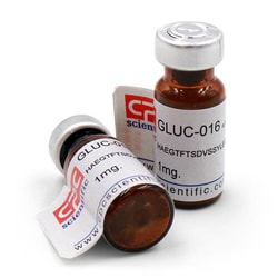 CPC Scientific H-His-Ala-Glu-Gly-Thr-Phe-Thr-Ser-Asp-Val-Ser-Ser-Tyr-Leu-Glu-Gly-Gln-Ala-Ala-Lys-Glu-Phe-Ile-Ala-Trp-Leu-Val-Lys-Gly-Arg-Gly-OH
