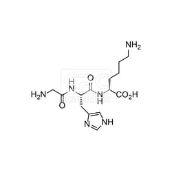 CPC Scientific H-Gly-His-Lys-OH (acetate salt) 250MG, Quantity: Each of