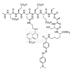 CPC Scientific Ac-Asp-Glu-Asp(EDANS)-Glu-Glu-Abu-psi-(COO)Ala-Ser-Lys(DABCYL)-NH2