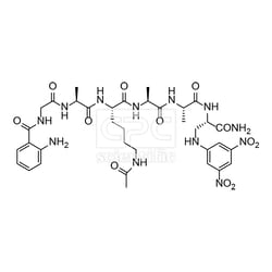 CPC Scientific H-Abz-Gly-Ala-Lys(Ac)-Ala-Ala-Dap(DNP)-NH2 (trifluoroacetate