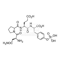 CPC Scientific&nbsp;H-Asn-Pro-Glu-Tyr(PO<sub>3</sub>H2)-OH (trifluoroacetate salt) 5MG