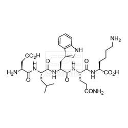 CPC Scientific H-Asp-Leu-Trp-Gln-Lys-OH (trifluoroacetate salt) 25MG, Quantity: