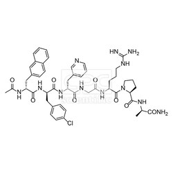 CPC Scientific Ac-D-2-Nal-p-chloro-D-Phe-beta-(3-pyridyl)-D-Ala-Gly-Arg-Pro-D-Ala-NH2