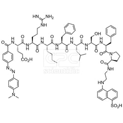 CPC Scientific&nbsp;DABCYL-Glu-Arg-Nle-Phe-Leu-Ser-Phe-Pro-EDANS (trifluoroacetate salt) 5MG