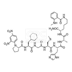 CPC Scientific DNP-Pro-Cha-Gly-Cys(Me)-His-Ala-Lys(Nma)-NH2 (trifluoroacetate