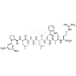 CPC Scientific DNP-Pro-Leu-Ala-Leu-Trp-Ala-Arg-OH (trifluoroacetate salt)