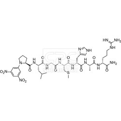 CPC Scientific DNP-Pro-Leu-Gly-Cys(Me)-His-Ala-DArg-NH2 (trifluoroacetate
