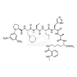 CPC Scientific&nbsp;DNP-Pro-Cha-Abu-Cys(Me)-His-Ala-Lys(Nma)-NH2 (trifluoroacetate salt) 1MG