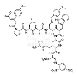CPC Scientific MCA-Pro-Leu-Ala-Cys(p-OMeBz)-Trp-Ala-Arg(Dpa)-NH2 (trifluoroacetate