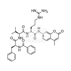 CPC Scientific Benzoyl-Phe-Val-Arg-AMC (trifluoroacetate salt) 25MG, Quantity: