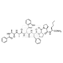 CPC Scientific PhCO-Ala-Ala-DTrp-Phe-DPro-Pro-Nle-NH2 (trifluoroacetate