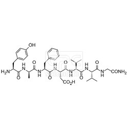 CPC Scientific H-Tyr-DAla-Phe-Asp-Val-Val-Gly-NH2 (trifluoroacetate salt)