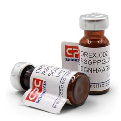 CPC Scientific H-Arg-Ser-Gly-Pro-Pro-Gly-Leu-Gln-Gly-Arg-Leu-Gln-Arg-Leu-Leu-Gln-Ala-Ser-Gly-Asn-His-Ala-Ala-Gly-Ile-Leu-Thr-Met-NH2