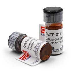 CPC Scientific H-Cys-Gly-Asn-Leu-Ser-Thr-Cys-Met-Leu-Gly-Thr-Tyr-Thr-Gln-Asp-Phe-Asn-Lys-Phe-His-Thr-Phe-Pro-Gln-Thr-Ala-Ile-Gly-Val-Gly-Ala-Pro-NH2
