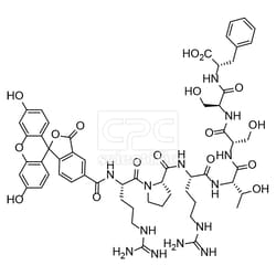 CPC Scientific 5FAM-Arg-Pro-Arg-Thr-Ser-Ser-Phe-OH (trifluoroacetate salt) 0.5MG