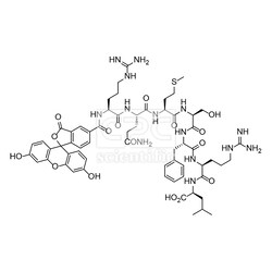 CPC Scientific 5FAM-Arg-Gln-Met-Ser-Phe-Arg-Leu-OH (trifluoroacetate salt) 0.5MG