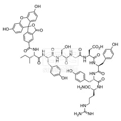 CPC Scientific 5FAM-Ile-Tyr-Ser-Gly-Asp-Tyr-Tyr-Arg-NH2 (trifluoroacetate salt) 0.5MG