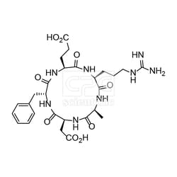 CPC Scientific Cyclo(-Arg-Ala-Asp-D-Phe-Glu-) (ammonium salt) 0.5MG, Quantity: