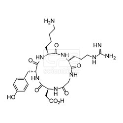 CPC Scientific Cyclo(-Arg-Gly-Asp-D-Tyr-Lys) (trifluoroacetate salt) 1MG,